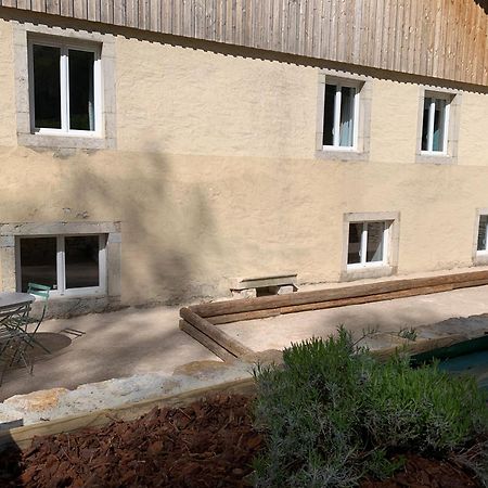 Ancienne Ferme Comtoise 4 Etoiles, 11 Personnes Lac St-Point/Mont D'Or Montperreux المظهر الخارجي الصورة