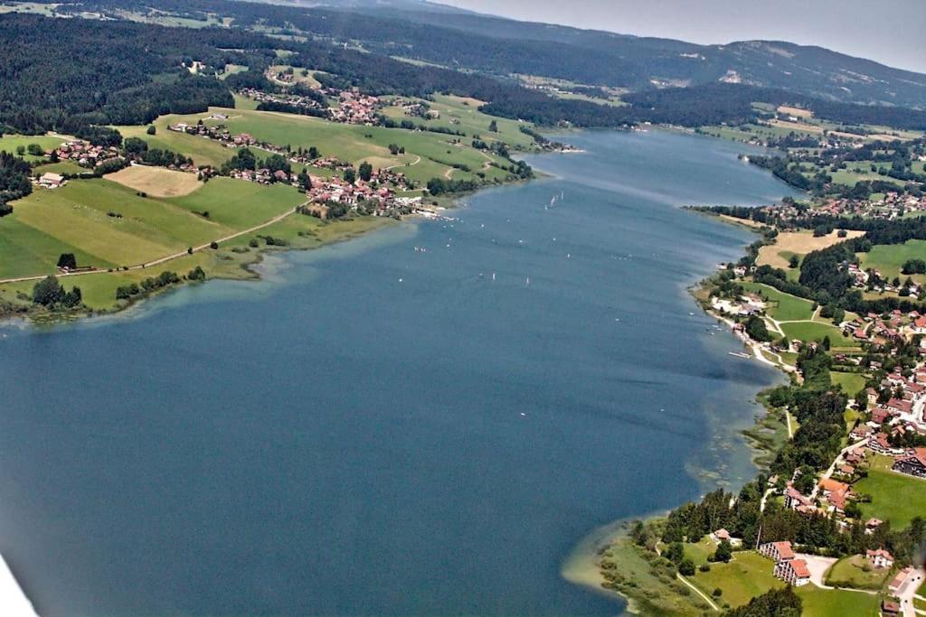 Ancienne Ferme Comtoise 4 Etoiles, 11 Personnes Lac St-Point/Mont D'Or Montperreux المظهر الخارجي الصورة
