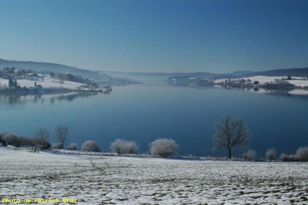 Ancienne Ferme Comtoise 4 Etoiles, 11 Personnes Lac St-Point/Mont D'Or Montperreux المظهر الخارجي الصورة