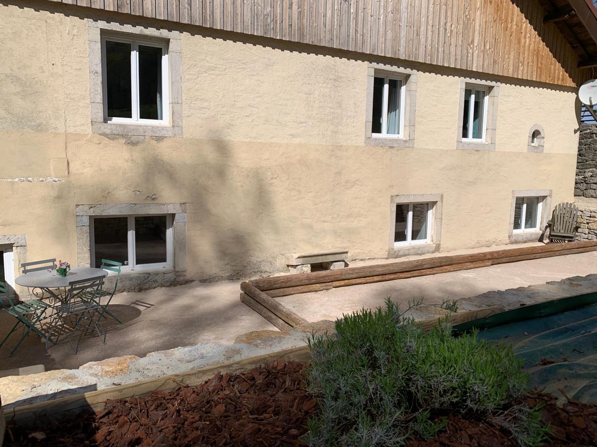 Ancienne Ferme Comtoise 4 Etoiles, 11 Personnes Lac St-Point/Mont D'Or Montperreux المظهر الخارجي الصورة
